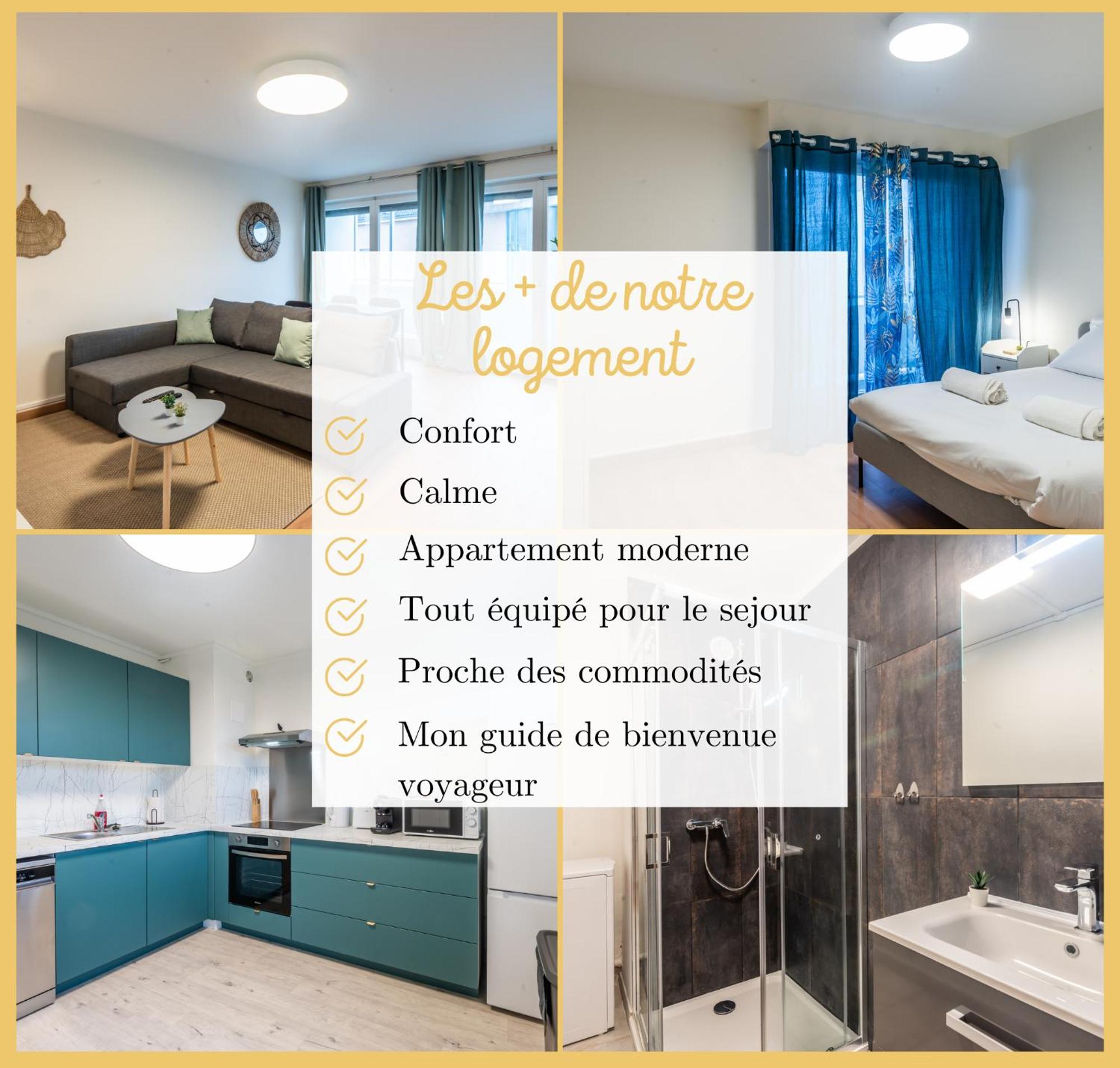 T2 I Moderne I Gaillard Apartment Exterior photo