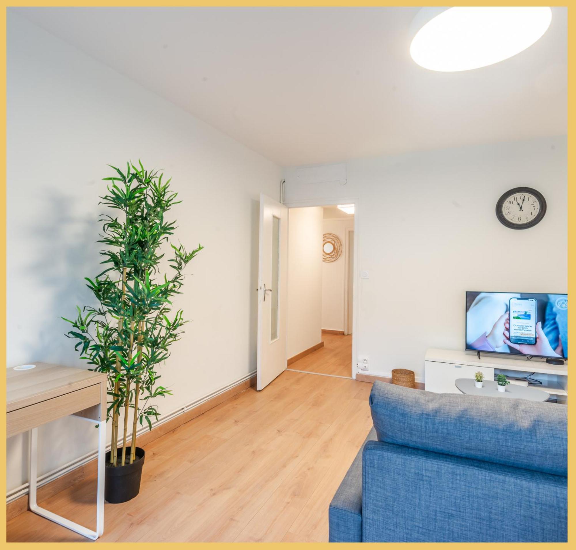T2 I Moderne I Gaillard Apartment Exterior photo